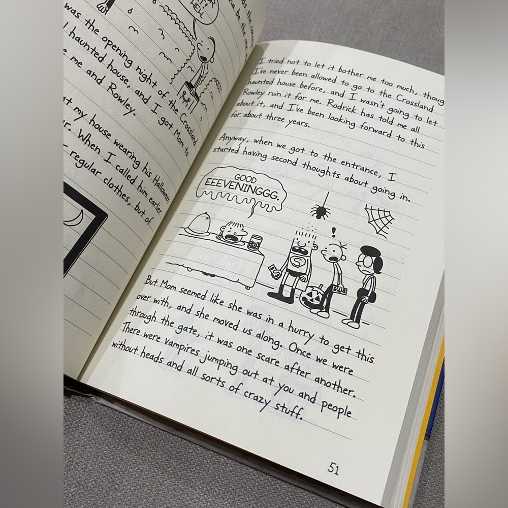 Diary of a Wimpy Kid (Special Disney Cover Edition) - Hardcover - NEW - Picture 4 of 4